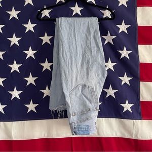 Abercrombie & Fitch 90’s Relaxed Jean High Rise